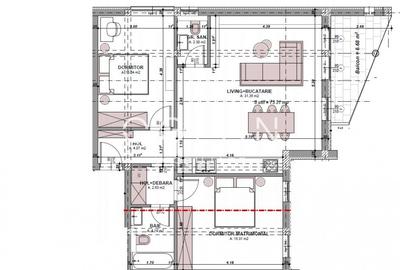 Apartament 3 camere , finisaje premium, Calea Cisnadiei - 3