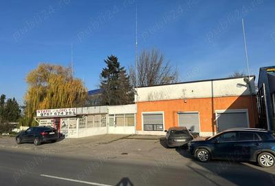 Inchiriez Spatiu Comercial Pitesti, Podul Viilor Sens Giratoriu Petrom - 1