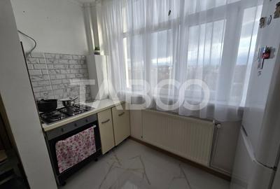 Apartament decomandat de vanzare mobilat pivnita Vasile Aaron Sibiu - 14