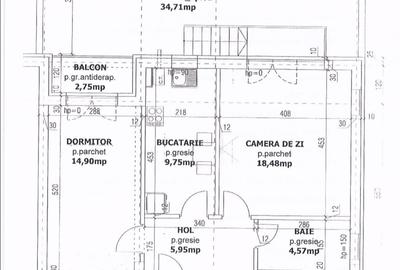 Apartament 2 camere cu birou si gradina in Avantgarden 3 - Cod intern 2997 - 10