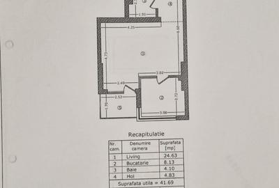 Garsoniera, noua, moderna, centrala, parcare subterana, metrou, GranVia Park - 21