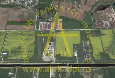 Teren 35.000 mp. situat in apropiere complex Confort City - 2