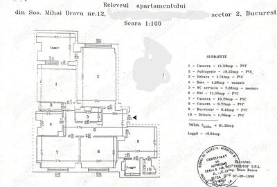 Loca?ie excelenta! 4 camere decomandat langa metrou Obor - Proprietar - 3