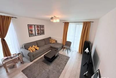 Apartament de vanzare 2 camere, mobilat complet, zona lini?tita.