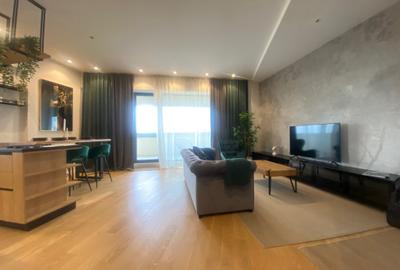 Lovely apartment located at the 11'th floor- fully furnished and equipped - 2