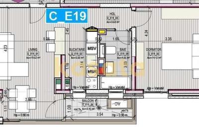 Apartament cu 2 camere semidecomandat, mobilat în Parcul Circului - 8