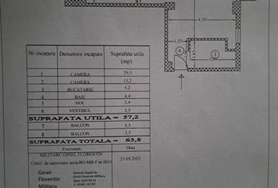 Apartament cu 2 camere semidecomandat în Vitan - 6