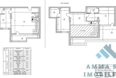 Penthouse cu 4 camere decomandat în Popești-Leordeni - 34