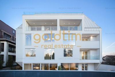 Apartament cu 5 camere semidecomandat, mobilat în Pipera - 15