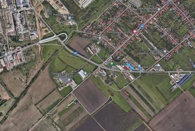 Teren 3500 mp, fs=40m, Timisoara, Sagului, PUZ industrial - 1