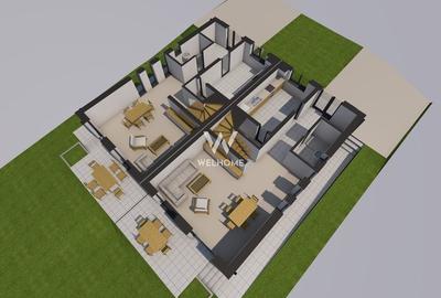 Duplex modern si calitativ cu curte generoasa - Cisnadie - Sibiu - 6