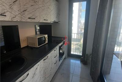 Apartament cu 2 camere semidecomandat în Central - 10