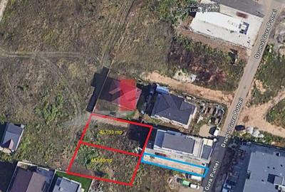 Teren Construcții intravilan de 1000 mp, în Titan