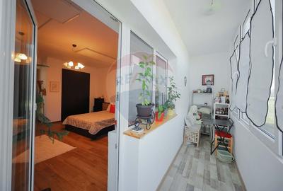 Apartament o camera 38 mp, Balcon, Parcare la Liber, Sanmartin - 4