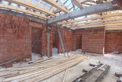 Baia Sprie,casa semifinisata - 3