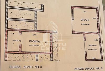 Casa individuala  7 camere, 3 bai, garaj, teren 1129 mp, zona Iosefin - 17