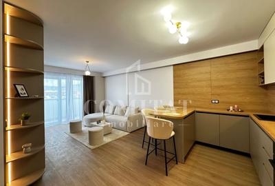 Apartament cu 2 camere semidecomandat, mobilat în Florești - 3