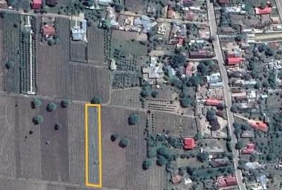 Teren de 2300 mp, în Unirea - 1