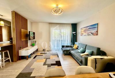 Apartament cu 3 camere semidecomandat, mobilat în Mănăștur - 3