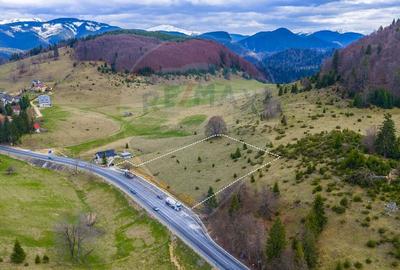 Teren agricol extravilan de 5768 mp, în Fundata - 5