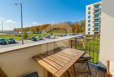 Apartament  3 Camere 77 mp utili 2 Locuri de Parcare Greenfield Residence - 1