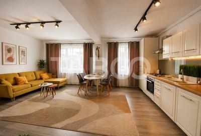 Apartament cu 2 camere semidecomandat, mobilat în Borhanci - 1