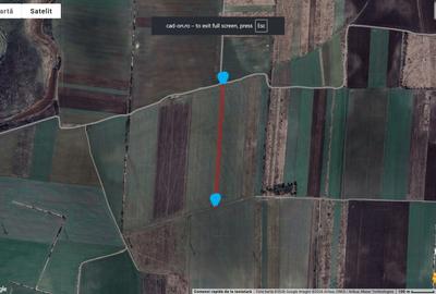 Teren agricol extravilan de 6180 mp, în Periș - 1