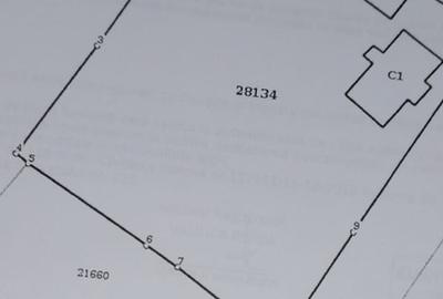 Calarasi, Dor Marunt, casa 4 camere din caramida, 2.550 mp - 2