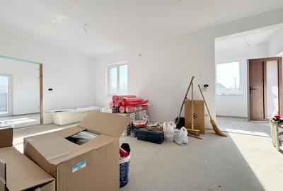 Casa Individuala,4 camere, 108 mp utili, 400mp teren -Sanmihaiu Roman