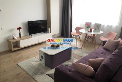 Apartament cu 2 camere semidecomandat, mobilat în Băneasa - 4