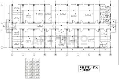 Zero comision, 54-108mp birou move in-ready, Buzesti, 1 minut metrou - 14