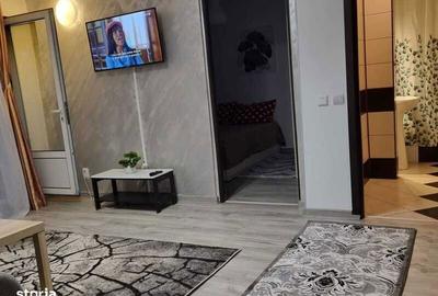 Apartament cu 2 camere, mobilat în Romană