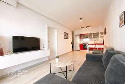 Apartament cu 2 camere semidecomandat, mobilat în UTA