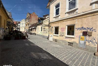Spațiu comercial, de 65 mp, în Centrul Istoric