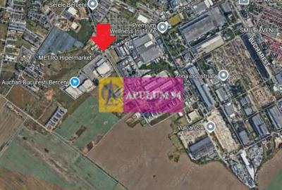 Teren de 5000 mp, în Berceni