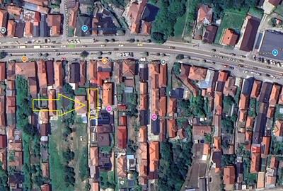 Casă individuală cu 3 camere cu Canalizare în Central - 3