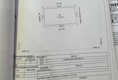Teren de 515 mp, în Corbu - 5