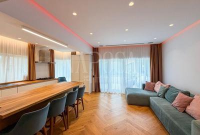 Apartament cu 3 camere semidecomandat în Bună Ziua - 1