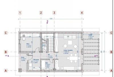 Casa individuala, FINISATA, 125 mp utili, teren 500 mp, Zona - 3