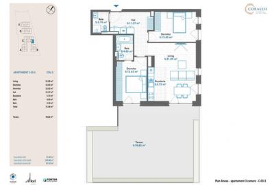 Apartament cu 3 camere în Bucureștii Noi - 6