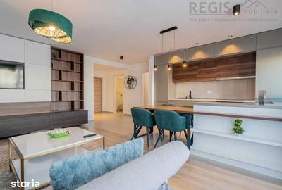 Apartament cu 2 camere, mobilat în Tractorul - 3