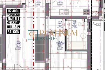 Apartament cu 2 camere decomandat în Torontalului - 3