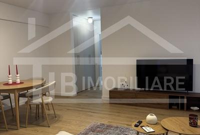 Apartament cu 2 camere semidecomandat, mobilat în Unirii - 2