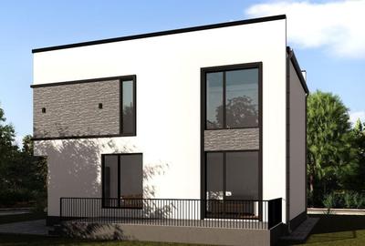 CASA INDIVIDUALA DRUMUL FERMEI, TOATE UTILTATILE, SMART, NOU, COMIS 0% - 8