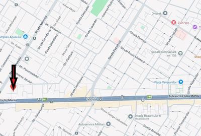 Apartament cu 2 camere semidecomandat, mobilat în Gorjului - 14