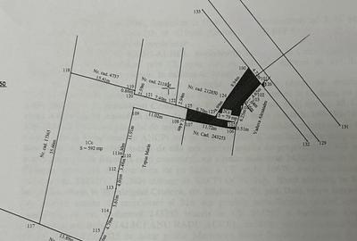 Teren Construcții intravilan de 671 mp, în Brestei
