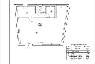 Spațiu comercial, de 250 mp, în Andronache - 3