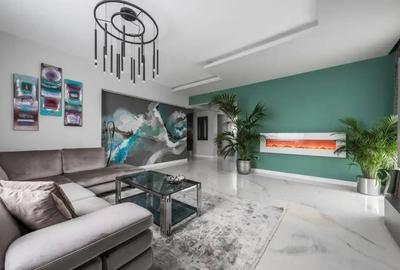 Penthouse Impunator 6 camere| 2 min Mall Plaza | Mobiliat | Utilat Lux - 4