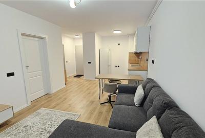 Apartament cu 2 camere semidecomandat, mobilat în Iris
