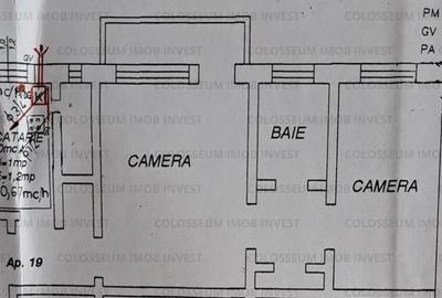 COLOSSEUM: Apartament 2 Camere Astra... - 7